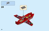 Istruzioni per la Costruzione - LEGO - 60177 - Airshow Jet: Page 28