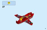 Istruzioni per la Costruzione - LEGO - 60177 - Airshow Jet: Page 31