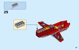 Istruzioni per la Costruzione - LEGO - 60177 - Airshow Jet: Page 33