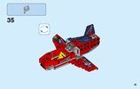 Istruzioni per la Costruzione - LEGO - 60177 - Airshow Jet: Page 41