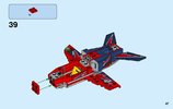 Istruzioni per la Costruzione - LEGO - 60177 - Airshow Jet: Page 47