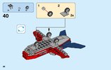 Istruzioni per la Costruzione - LEGO - 60177 - Airshow Jet: Page 48