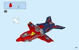 Istruzioni per la Costruzione - LEGO - 60177 - Airshow Jet: Page 49