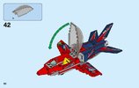 Istruzioni per la Costruzione - LEGO - 60177 - Airshow Jet: Page 50