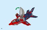 Istruzioni per la Costruzione - LEGO - 60177 - Airshow Jet: Page 54