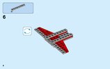 Istruzioni per la Costruzione - LEGO - 60177 - Airshow Jet: Page 8