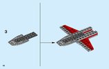 Istruzioni per la Costruzione - LEGO - 60177 - Airshow Jet: Page 10