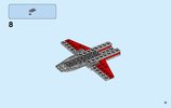 Istruzioni per la Costruzione - LEGO - 60177 - Airshow Jet: Page 11