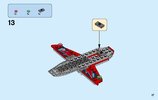 Istruzioni per la Costruzione - LEGO - 60177 - Airshow Jet: Page 17