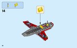 Istruzioni per la Costruzione - LEGO - 60177 - Airshow Jet: Page 18