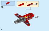 Istruzioni per la Costruzione - LEGO - 60177 - Airshow Jet: Page 20