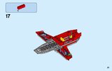 Istruzioni per la Costruzione - LEGO - 60177 - Airshow Jet: Page 21