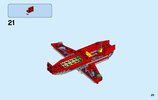 Istruzioni per la Costruzione - LEGO - 60177 - Airshow Jet: Page 25