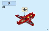 Istruzioni per la Costruzione - LEGO - 60177 - Airshow Jet: Page 27