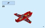 Istruzioni per la Costruzione - LEGO - 60177 - Airshow Jet: Page 29