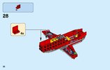 Istruzioni per la Costruzione - LEGO - 60177 - Airshow Jet: Page 32