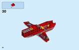 Istruzioni per la Costruzione - LEGO - 60177 - Airshow Jet: Page 34