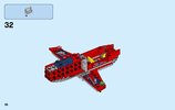 Istruzioni per la Costruzione - LEGO - 60177 - Airshow Jet: Page 36