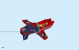 Istruzioni per la Costruzione - LEGO - 60177 - Airshow Jet: Page 40