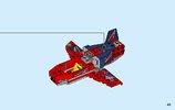 Istruzioni per la Costruzione - LEGO - 60177 - Airshow Jet: Page 43