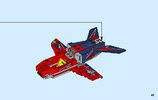 Istruzioni per la Costruzione - LEGO - 60177 - Airshow Jet: Page 45