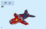 Istruzioni per la Costruzione - LEGO - 60177 - Airshow Jet: Page 46