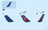 Istruzioni per la Costruzione - LEGO - 60177 - Airshow Jet: Page 51