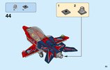 Istruzioni per la Costruzione - LEGO - 60177 - Airshow Jet: Page 53