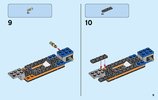 Istruzioni per la Costruzione - LEGO - 60178 - Speed Record Car: Page 9