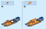 Istruzioni per la Costruzione - LEGO - 60178 - Speed Record Car: Page 12