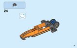 Istruzioni per la Costruzione - LEGO - 60178 - Speed Record Car: Page 21