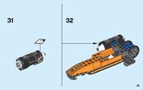 Istruzioni per la Costruzione - LEGO - 60178 - Speed Record Car: Page 25