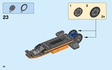 Istruzioni per la Costruzione - LEGO - 60178 - Speed Record Car: Page 20