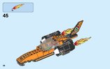 Istruzioni per la Costruzione - LEGO - 60178 - Speed Record Car: Page 38