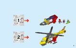 Istruzioni per la Costruzione - LEGO - 60179 - Ambulance Helicopter: Page 3