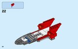 Istruzioni per la Costruzione - LEGO - 60179 - Ambulance Helicopter: Page 24