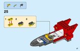 Istruzioni per la Costruzione - LEGO - 60179 - Ambulance Helicopter: Page 27