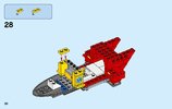 Istruzioni per la Costruzione - LEGO - 60179 - Ambulance Helicopter: Page 30