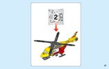 Istruzioni per la Costruzione - LEGO - 60179 - Ambulance Helicopter: Page 37