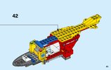 Istruzioni per la Costruzione - LEGO - 60179 - Ambulance Helicopter: Page 43