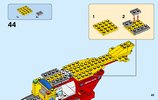 Istruzioni per la Costruzione - LEGO - 60179 - Ambulance Helicopter: Page 45