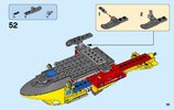 Istruzioni per la Costruzione - LEGO - 60179 - Ambulance Helicopter: Page 55