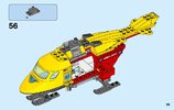 Istruzioni per la Costruzione - LEGO - 60179 - Ambulance Helicopter: Page 59