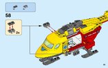 Istruzioni per la Costruzione - LEGO - 60179 - Ambulance Helicopter: Page 61