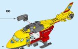 Istruzioni per la Costruzione - LEGO - 60179 - Ambulance Helicopter: Page 68