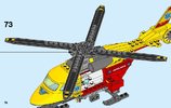 Istruzioni per la Costruzione - LEGO - 60179 - Ambulance Helicopter: Page 76