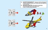 Istruzioni per la Costruzione - LEGO - 60179 - Ambulance Helicopter: Page 3