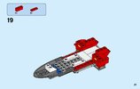 Istruzioni per la Costruzione - LEGO - 60179 - Ambulance Helicopter: Page 21