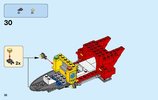 Istruzioni per la Costruzione - LEGO - 60179 - Ambulance Helicopter: Page 32