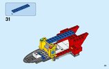 Istruzioni per la Costruzione - LEGO - 60179 - Ambulance Helicopter: Page 33